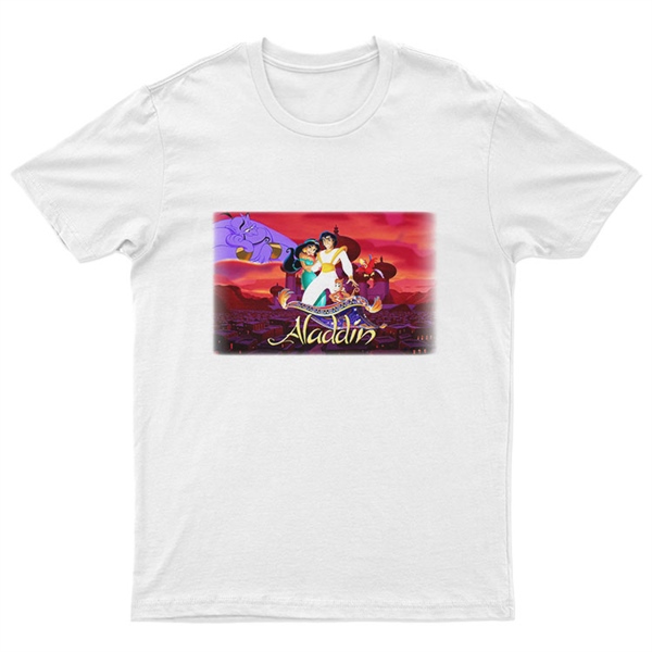 Aladdin Unisex Tişört T-Shirt ET905