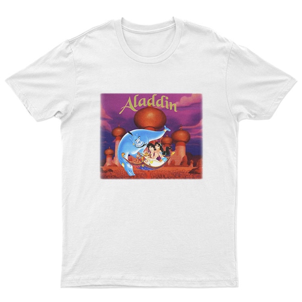 Aladdin Unisex Tişört T-Shirt ET906