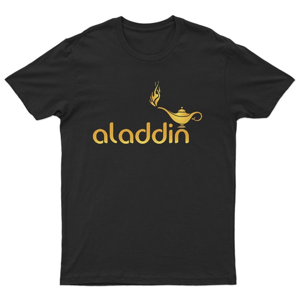 Aladdin Unisex Tişört T-Shirt ET907