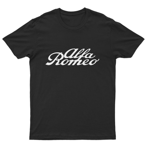 Alfa Romeo Unisex Tişört Alfa Romeo  T-Shirt ET1