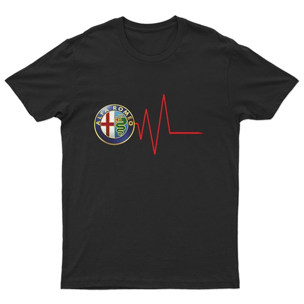 Alfa Romeo Unisex Tişört Alfa Romeo  T-Shirt ET6
