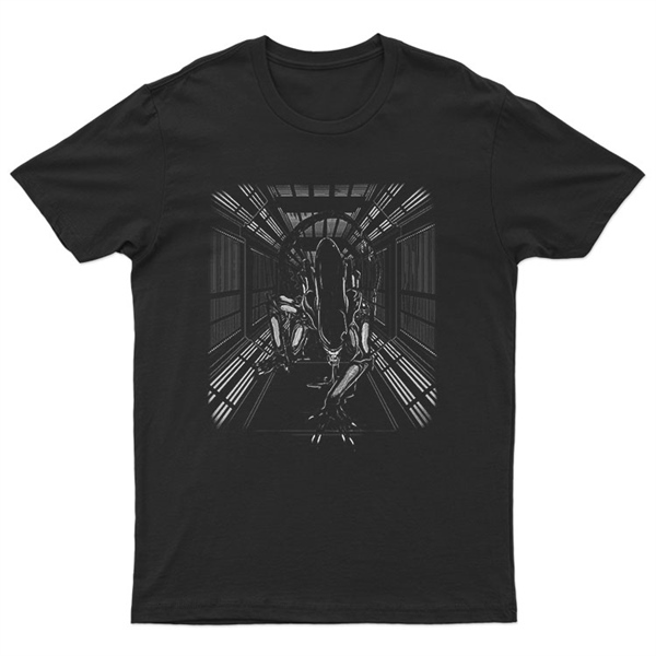 Alien Unisex Tişört T-Shirt ET918