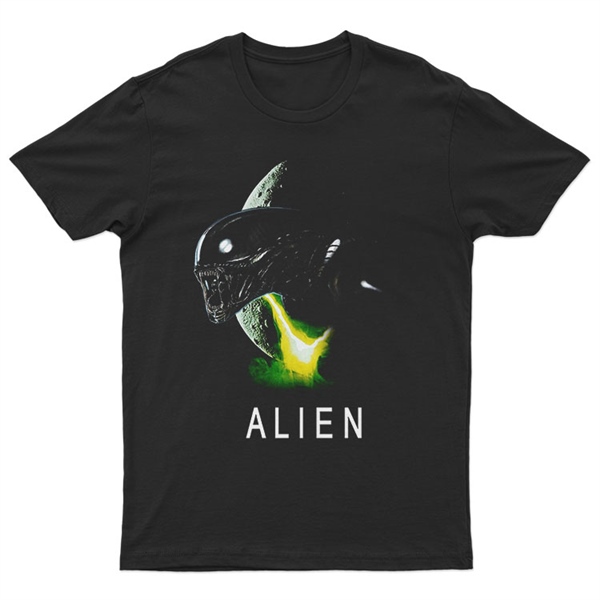 Alien Unisex Tişört T-Shirt ET920