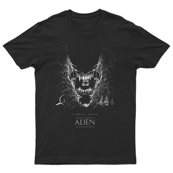 Alien Unisex Tişört T-Shirt ET921