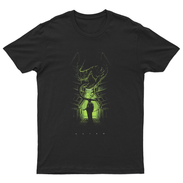 Alien Unisex Tişört T-Shirt ET922