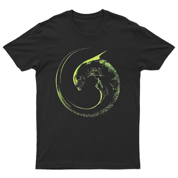 Alien Unisex Tişört T-Shirt ET926