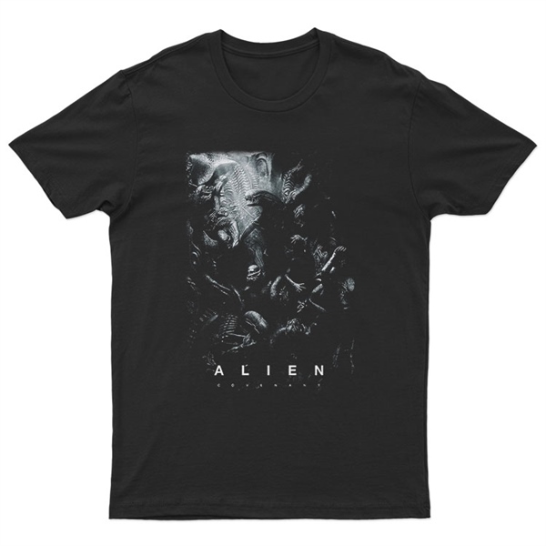 Alien Unisex Tişört T-Shirt ET927