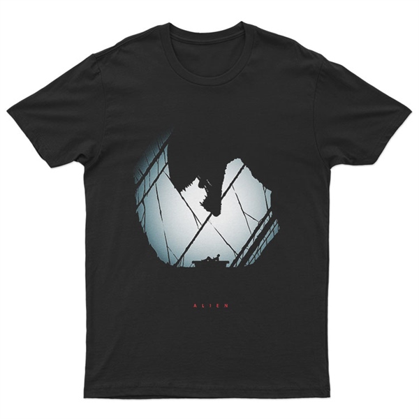 Alien Unisex Tişört T-Shirt ET928