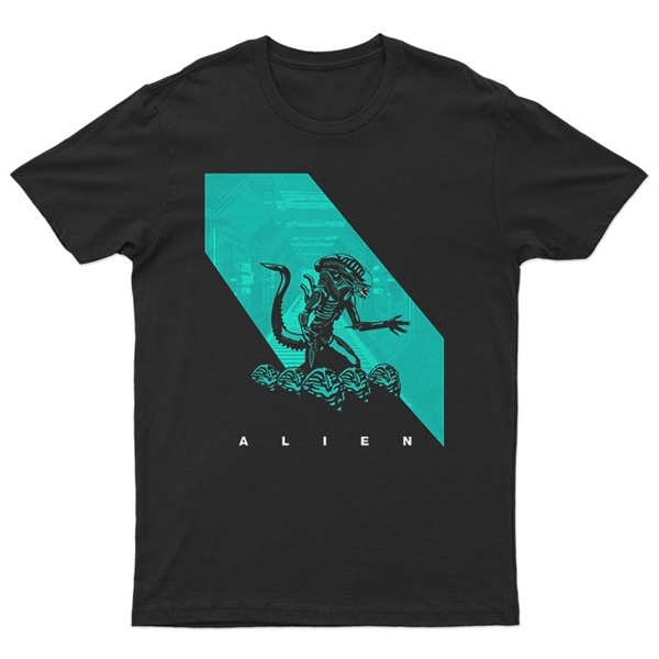 Alien Unisex Tişört T-Shirt ET930