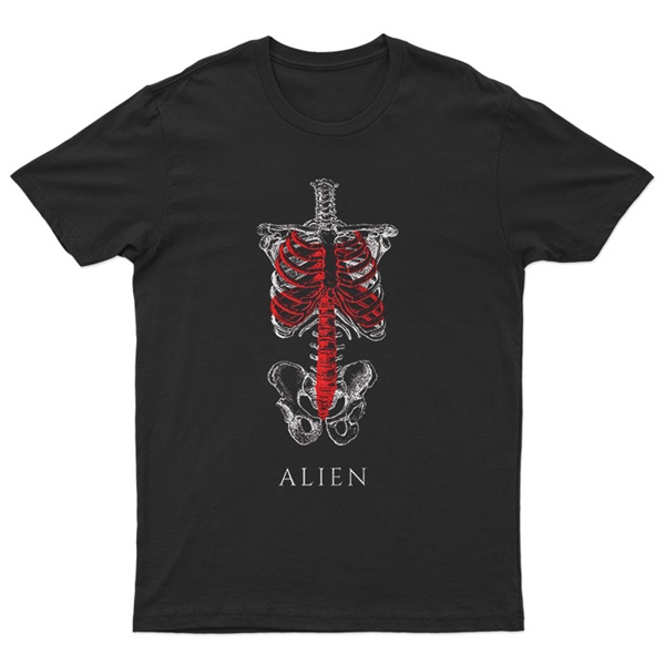 Alien Unisex Tişört T-Shirt ET932
