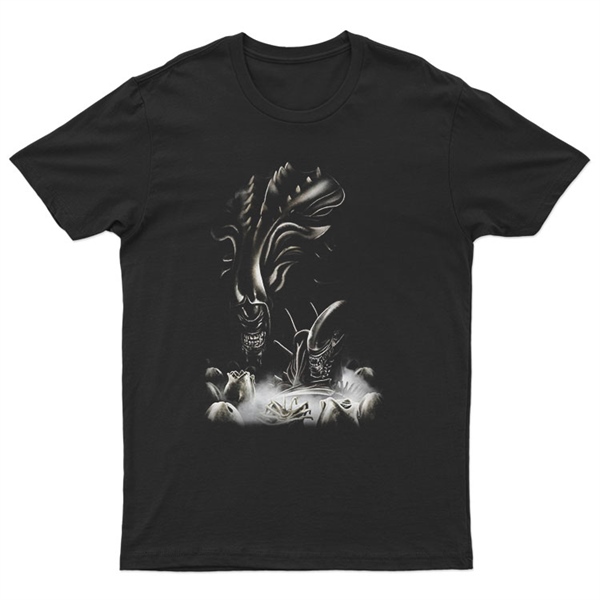 Alien Unisex Tişört T-Shirt ET935