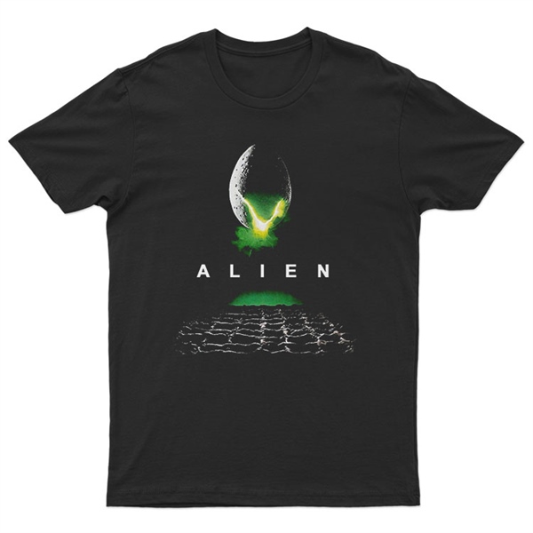Alien Unisex Tişört T-Shirt ET936
