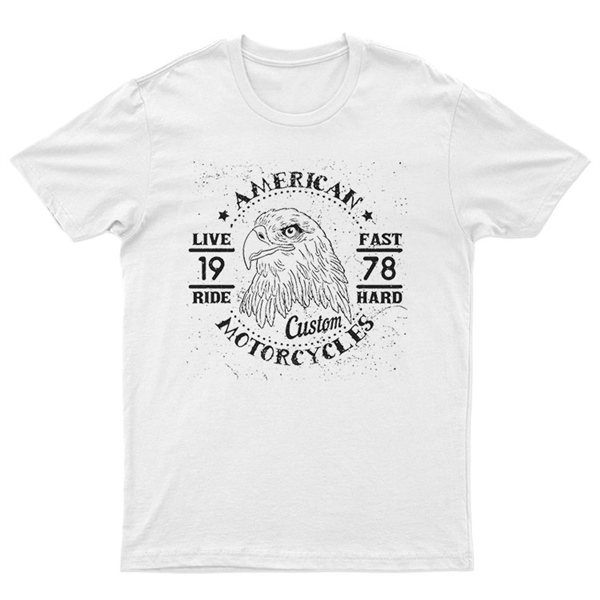 American Eagle Unisex Tişört T-Shirt ET3167