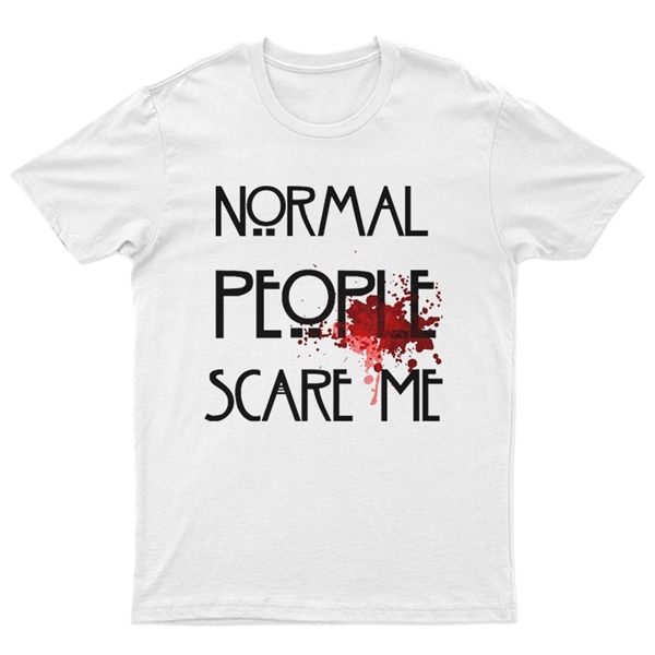 American Horror Story Unisex Tişört T-Shirt ET7937