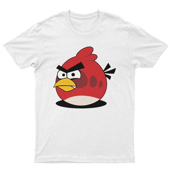 Angry Birds Unisex Tişört T-Shirt ET7506