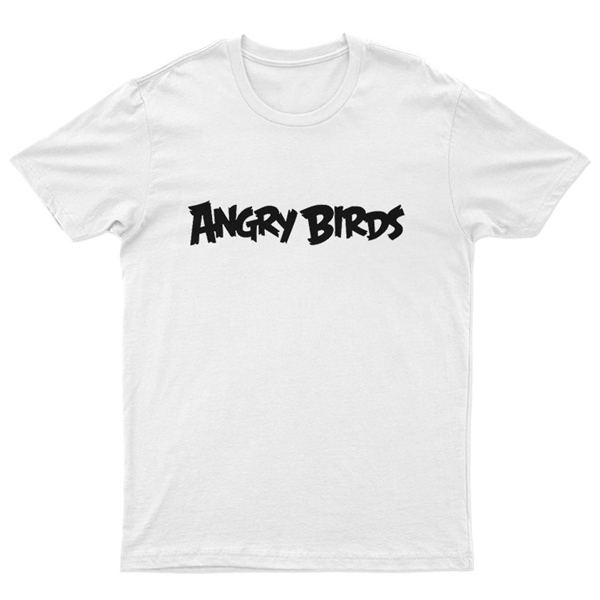 Angry Birds Unisex Tişört T-Shirt ET7507
