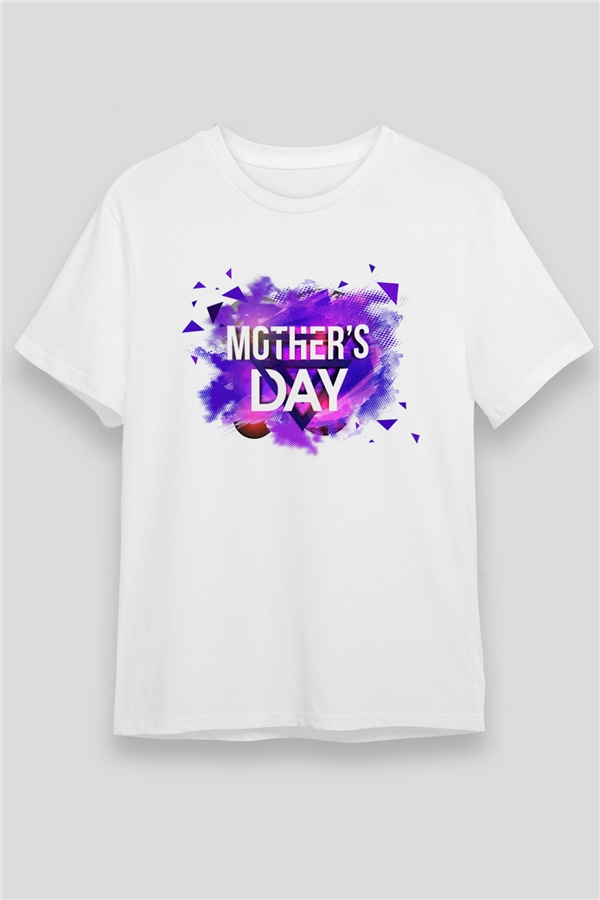 Mother's Day White Unisex  T-Shirt