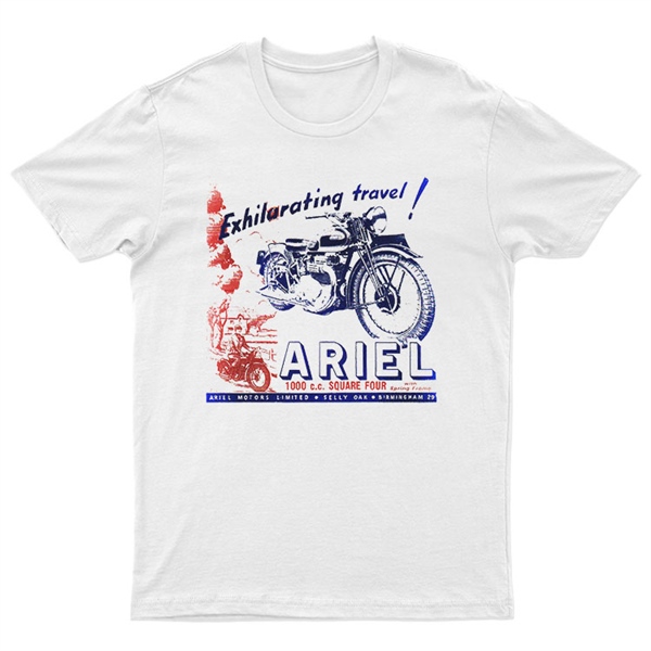 Ariel Unisex Tişört T-Shirt ET3176