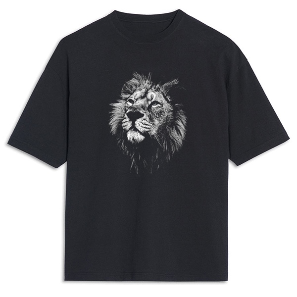 Aslan Oversize Tişört Oversize T-Shirt OSS1587
