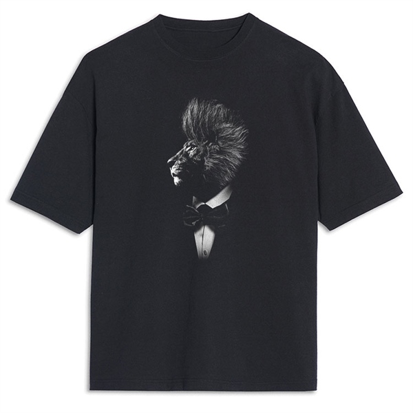 Aslan Oversize Tişört Oversize T-Shirt OSS1571