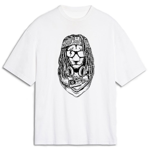 Aslan Oversize Tişört Oversize T-Shirt OSS1572