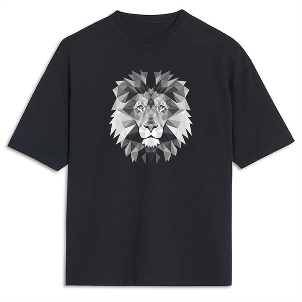 Aslan Oversize Tişört Oversize T-Shirt OSS1563
