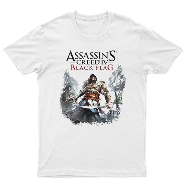 Assassin's Creed Unisex Tişört T-Shirt ET7513
