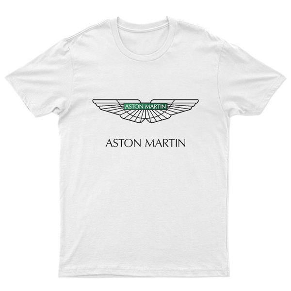 Aston Martin Unisex Tişört Aston Martin  T-Shirt ET21