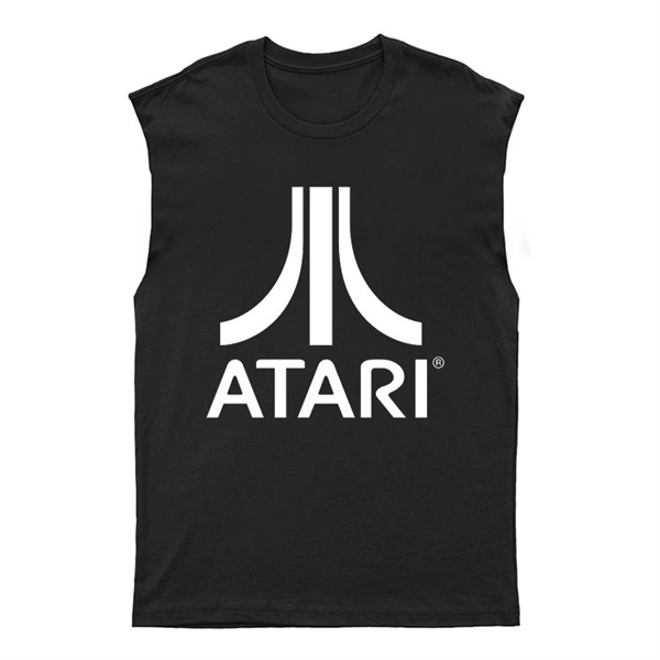 Atari Unisex Kesik Kol Tişört Kolsuz T-Shirt KT7524