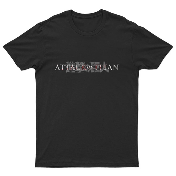 Attack on Titan Unisex Tişört T-Shirt ET7956