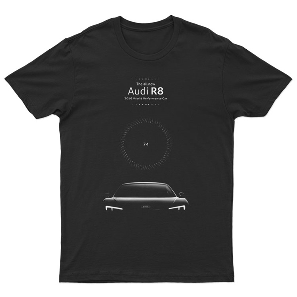 Audi Unisex Tişört Audi  T-Shirt ET31