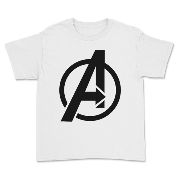 Avengers (The) Unisex Çocuk Tişört T-Shirt CT6611