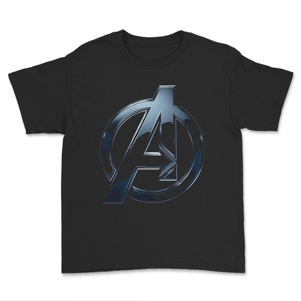 Avengers (The) Unisex Çocuk Tişört T-Shirt CT6606