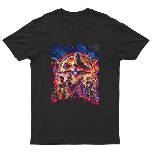 Avengers (The) Unisex Tişört T-Shirt ET6608