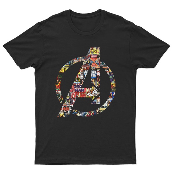 Avengers (The) Unisex Tişört T-Shirt ET6605
