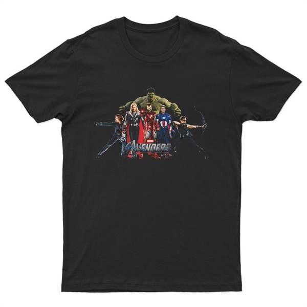 Avengers (The) Unisex Tişört T-Shirt ET6600