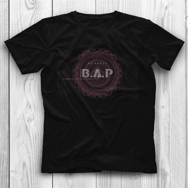 B.A.P K-Pop Black Unisex  T-Shirt - Tees - Shirts