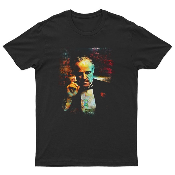 Baba - The Godfather Unisex Tişört T-Shirt ET1094