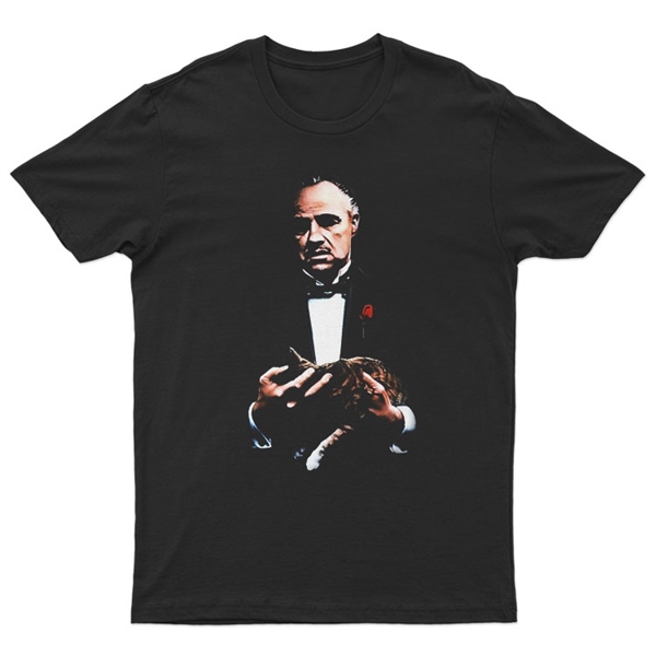 Baba - The Godfather Unisex Tişört T-Shirt ET1093