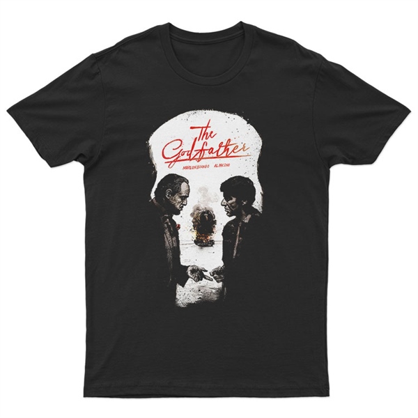 Baba - The Godfather Unisex Tişört T-Shirt ET1092
