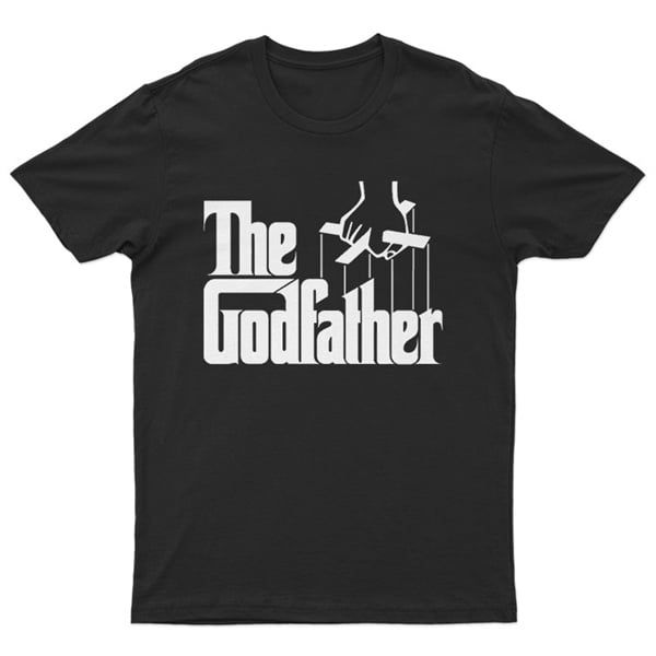 Baba - The Godfather Unisex Tişört T-Shirt ET1095