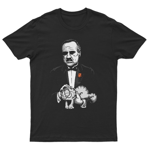 Baba - The Godfather Unisex Tişört T-Shirt ET1098