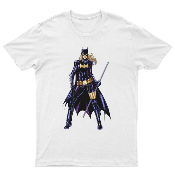 Batgirl Unisex Tişört T-Shirt ET6617