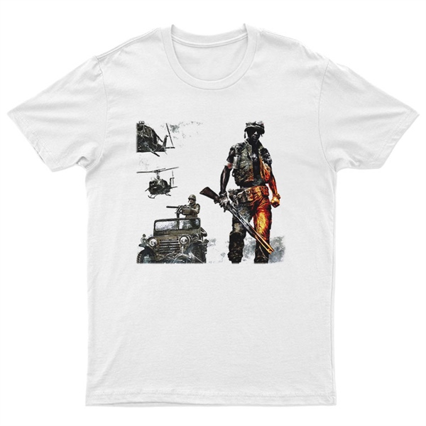 Battlefield Unisex Tişört T-Shirt ET7530