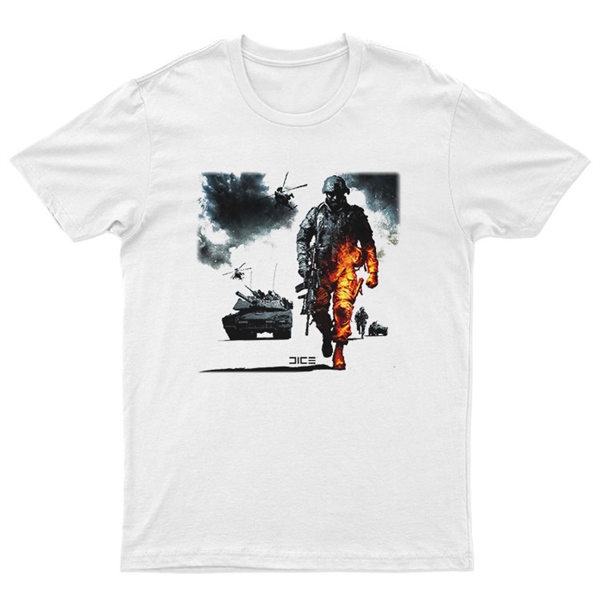 Battlefield Unisex Tişört T-Shirt ET7531