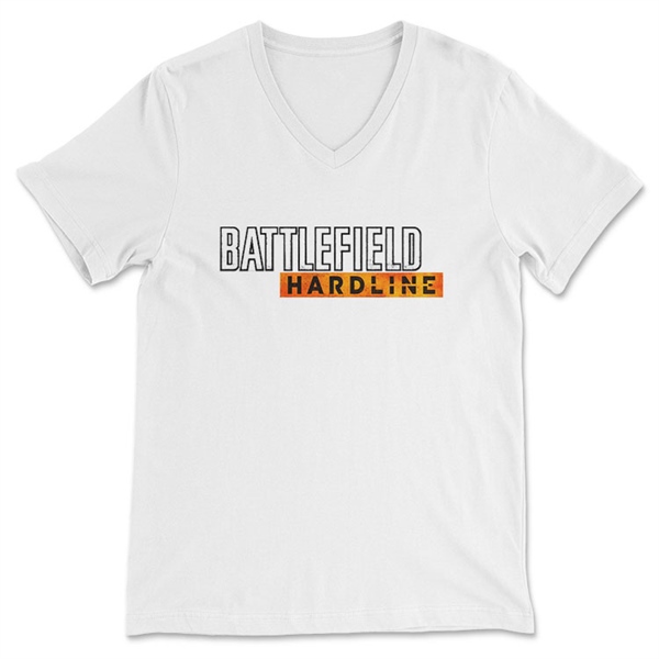 Battlefield Unisex V Yaka Tişört V Yaka T-Shirt VT7529
