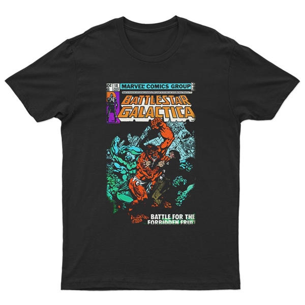 Battlestar Galactica Unisex Tişört T-Shirt ET6650