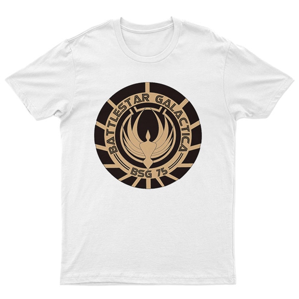 Battlestar Galactica Unisex Tişört T-Shirt ET6649