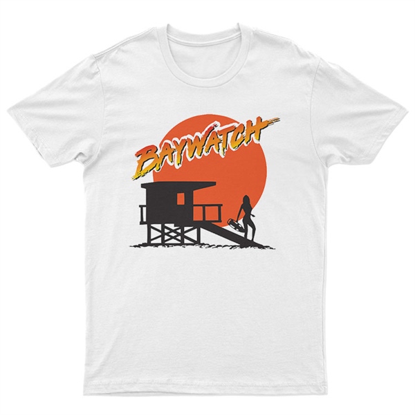 Baywatch Unisex Tişört T-Shirt ET7958
