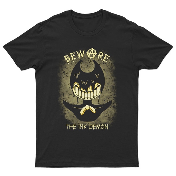 Bendy And The Ink Machine Unisex Tişört T-Shirt ET7535